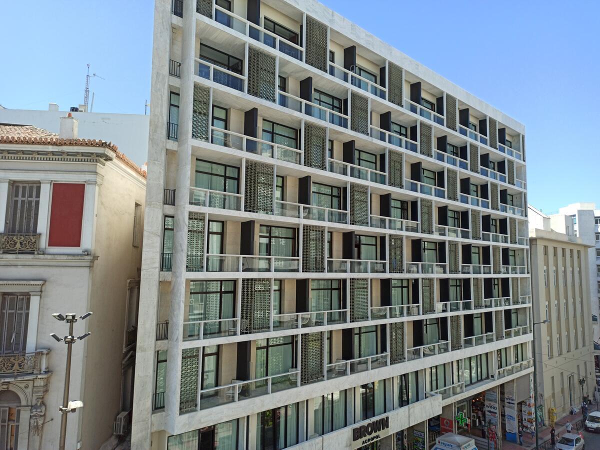 Brown Acropol, A Member Of Brown Hotels Ateny Zewnętrze zdjęcie