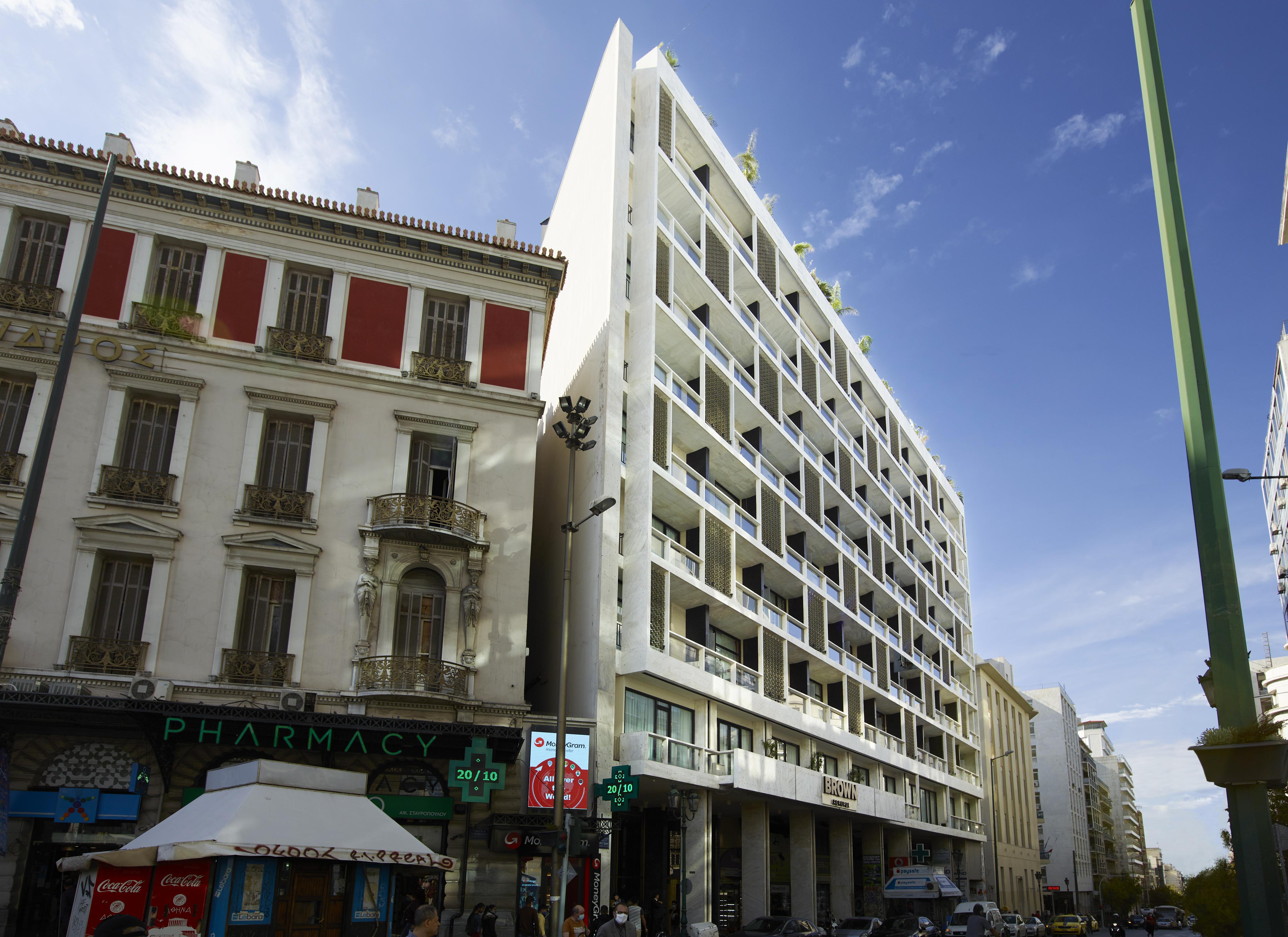 Brown Acropol, A Member Of Brown Hotels Ateny Zewnętrze zdjęcie